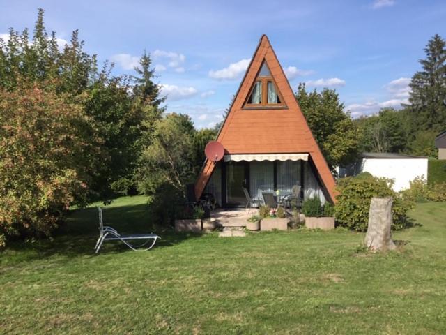 Gemuetliches Ferienhaus Mit Sonniger Terrasse Frankenwald Naehe Badesee Smart-Tv Lichtenberg  Exterior photo
